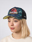 Бейсболка CAPSLAB арт. CL/JUR1/1/CT/JURB Jurassic Park (синий / зеленый)